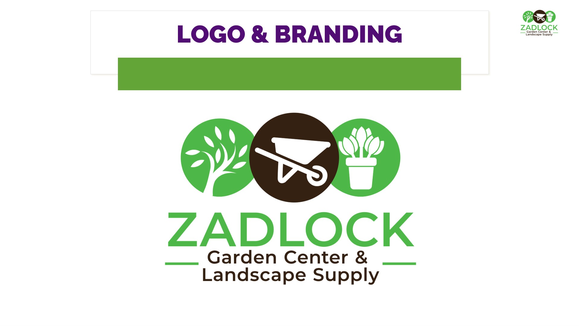 Zadlock Case Study Logo Branding